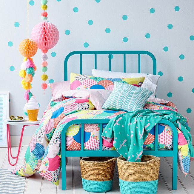 15 mẫu thiết kế giường ngủ đặc sắc các gia đình có con gái không thể bỏ qua