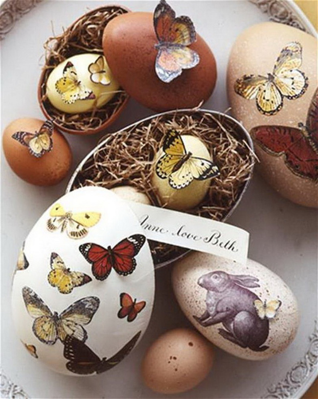 15 cách biến những quả trứng đơn điệu thành món đồ trang trí nhà đầy màu sắc