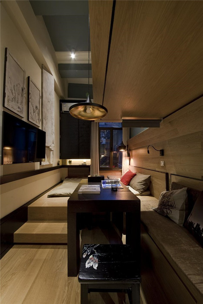 Cải tạo căn hộ 14m² thành không gian đẹp ngất ngây với 3 phòng ngủ tiện dụng