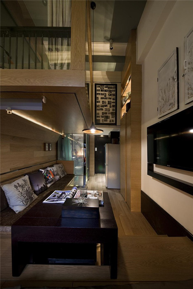 Cải tạo căn hộ 14m² thành không gian đẹp ngất ngây với 3 phòng ngủ tiện dụng