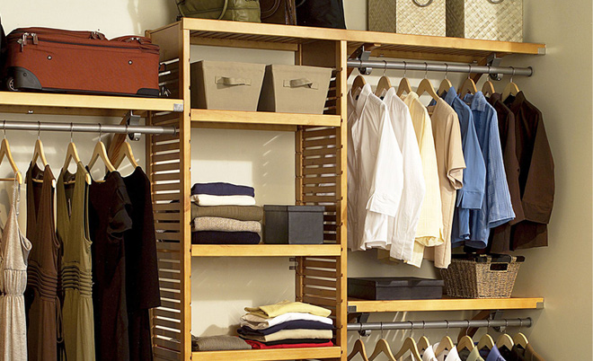 Học ngay 20 cách sắp xếp tủ quần áo nhìn đẹp như ở cửa hàng thời trang