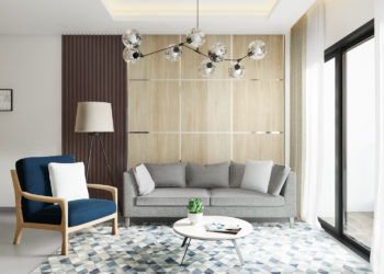 Thiết kế nội thất Căn hộ 3PN dự án Feliz En Vista diện tích 106m2 – 95m2 (3BRB)