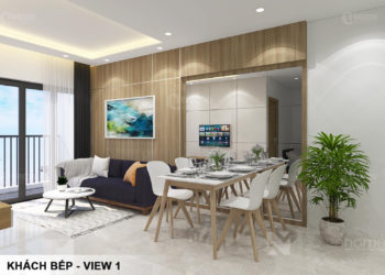 Căn hộ 1PN+ dự án SAFIRA