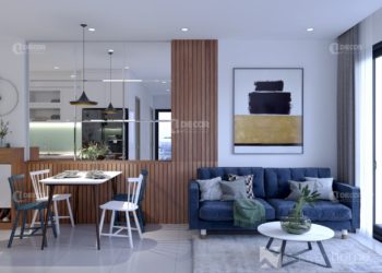 Bảng báo giá & thiết kế nội thất căn hộ 3 PHÒNG NGỦ, dự án Vinhomes Grand Park (Vincity Quận 9)