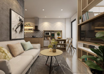 Thiết kế & báo giá nội thất căn hộ Studio – dự án Vinhomes Grand Park (Vincity)