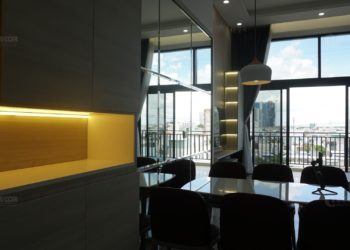 Thi công nội thất căn hộ The View