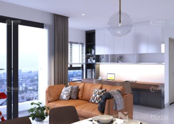 Bảng báo giá & thiết kế nội thất căn hộ 2pn+ dự án Vinhomes Grand Park (Vincity Quận 9)
