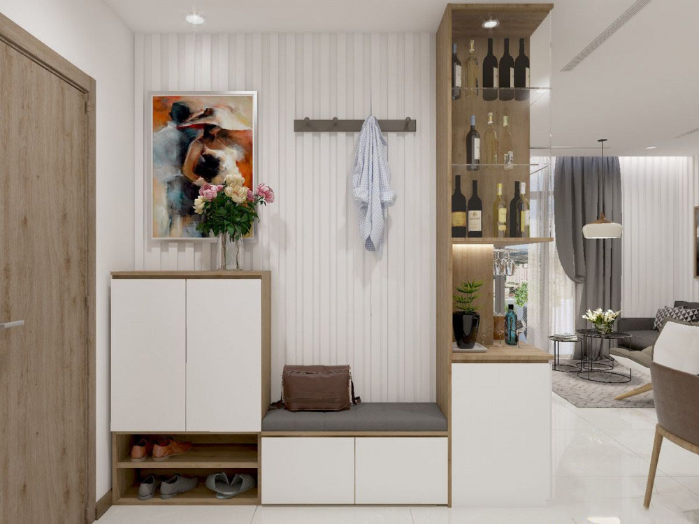 Thiết kế nội thất chung cư 98m2 Vinhomes Central Park – Anh Huy