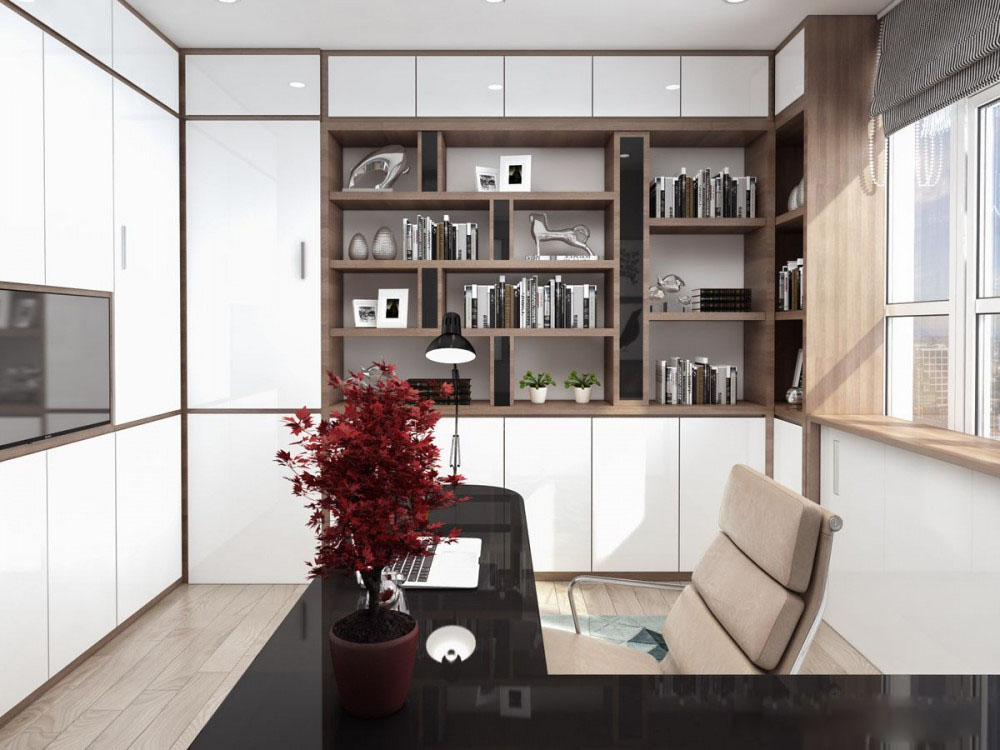 Thiết kế nội thất chung cư Everrich Infinity &#8211; Anh Tín