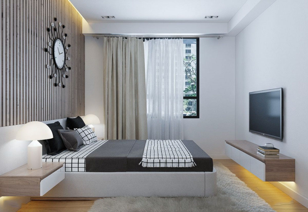 Thiết kế nội thất căn hộ duplex 131m2 Masteri Thảo Điền &#8211; Chị Trang