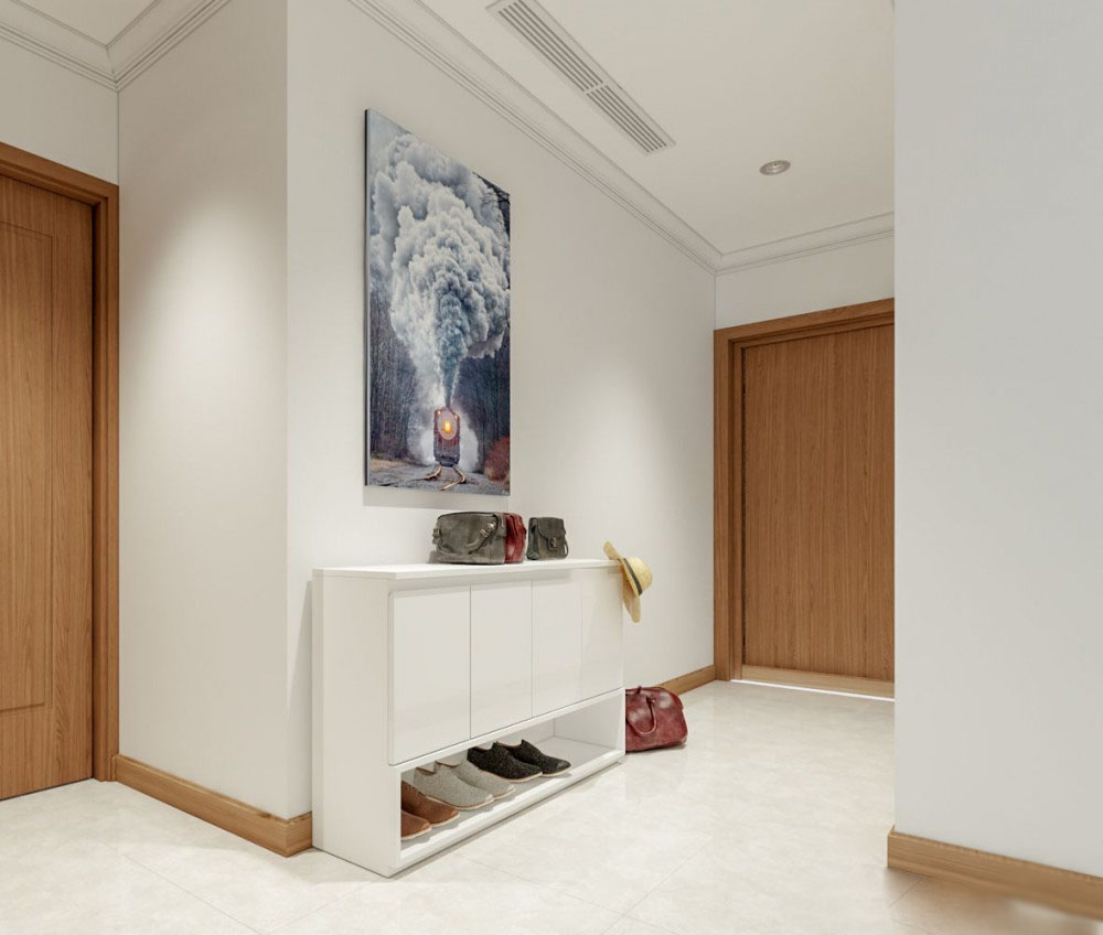 Thiết kế nội thất chung cư 72m2 Vinhomes Central Park &#8211; Cô Sương