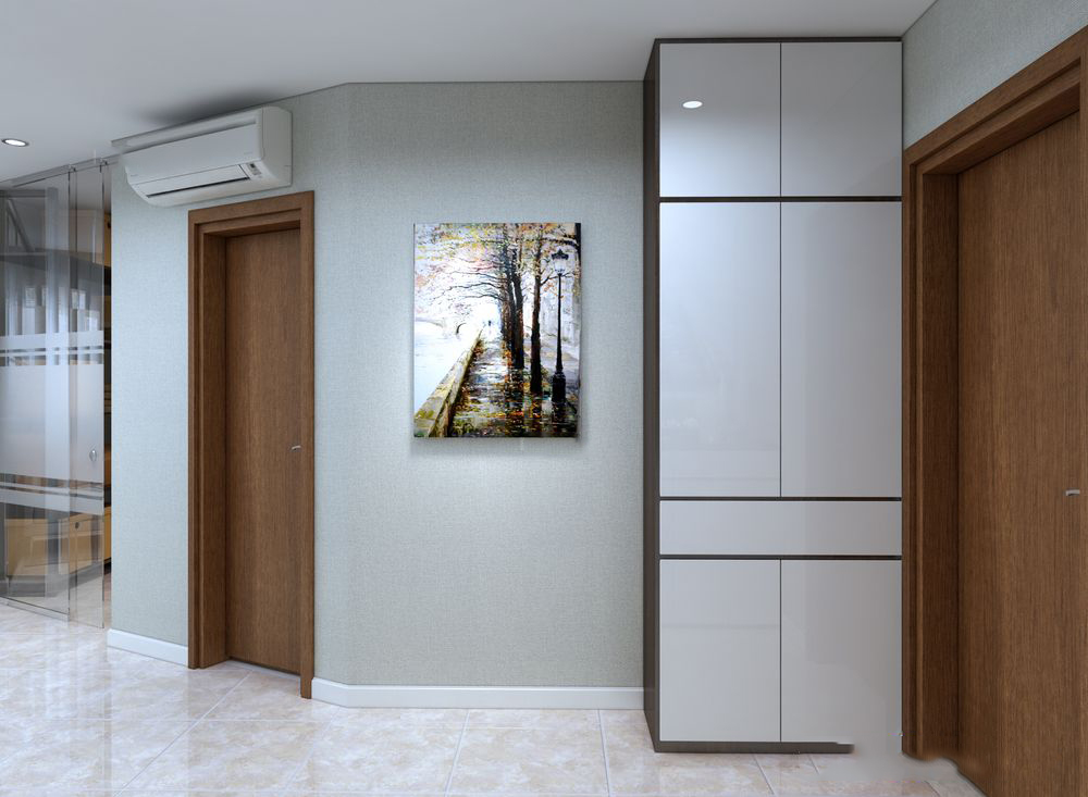 Thiết kế nội thất căn hộ officetel Everrich Infinity 44m2 &#8211; Anh Vương