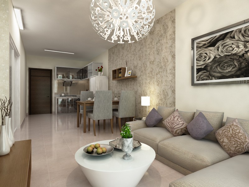 Thiết kế nội thất chung cư Flora Anh Đào