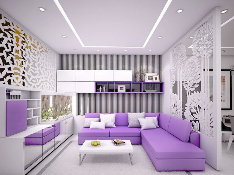 Thiết kế nội thất chung cư Belleza 127m2 &#8211; Anh Sơn