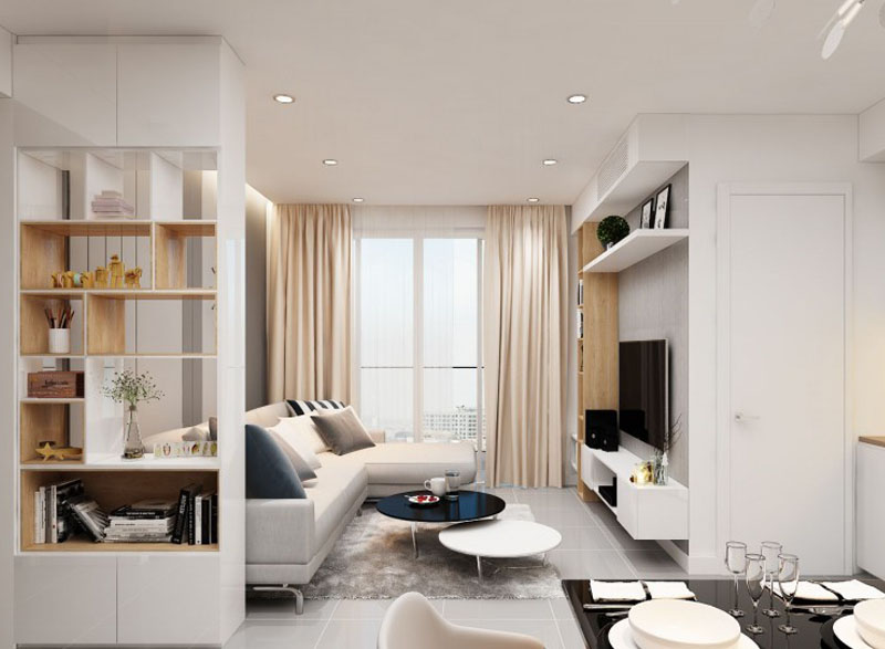Thiết kế nội thất chung cư Sarimi Sala 79m2
