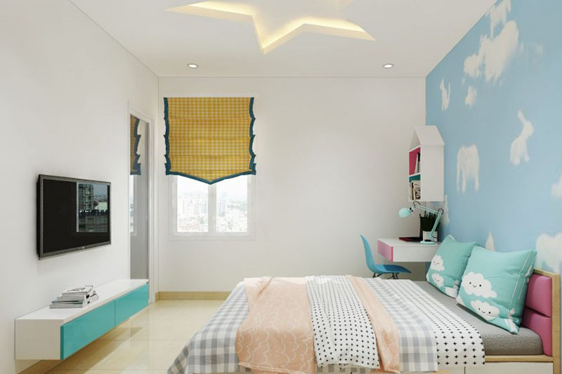 Thiết kế nội thất chung cư Him Lam Nam Khánh 90m2
