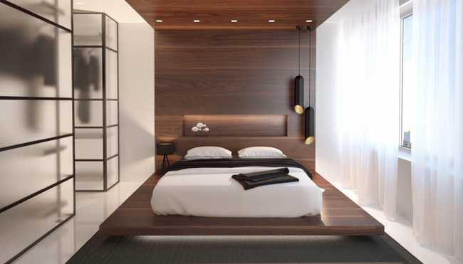 17 phòng ngủ gỗ xua tan định kiến về nội thất gỗ là nặng nề và già nua