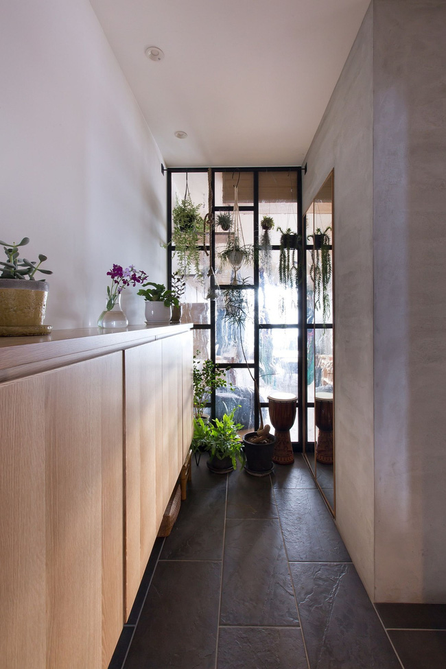 Ngắm căn hộ độc đáo với nội thất đầy sáng tạo của đôi vợ chồng người Nhật
