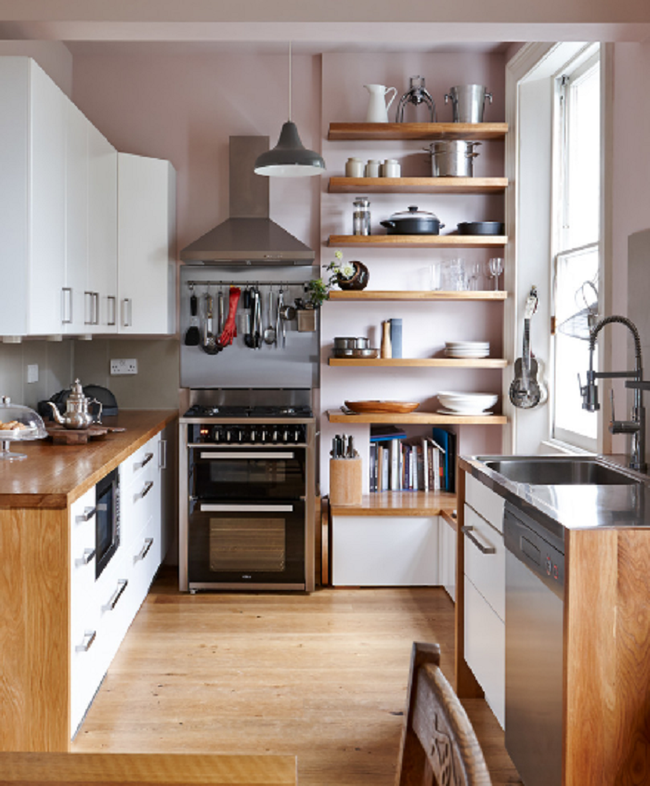 10 điều mà các chuyên gia khuyên dùng cho những ai sở hữu một căn bếp chật