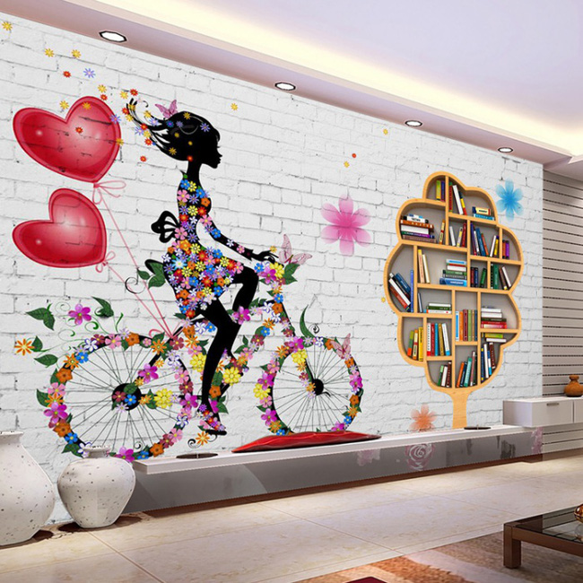 Xốp giả gạch 3D - xu hướng trang trí tường mới vừa đẹp vừa rẻ cho không gian sống