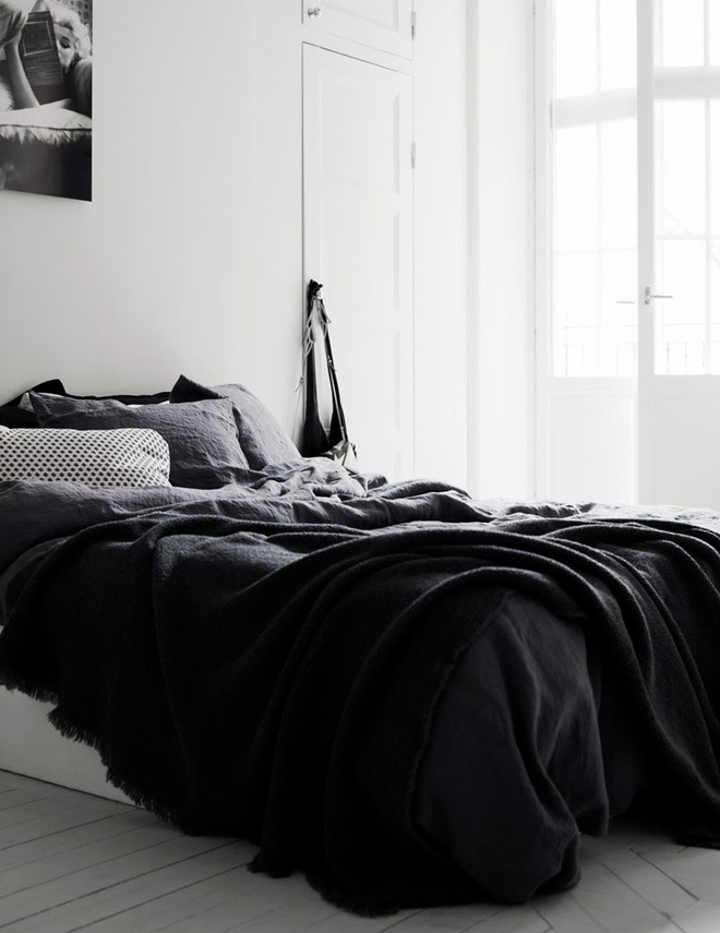 Muốn có phòng ngủ chuẩn phong cách Scandinavian thì không thể bỏ qua 4 điều này