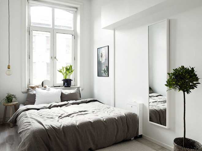 Muốn có phòng ngủ chuẩn phong cách Scandinavian thì không thể bỏ qua 4 điều này