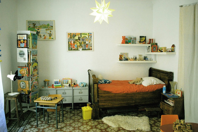 Góc học lỏm: Biến tấu phòng ngủ của bé theo phong cách vintage vô cùng hấp dẫn