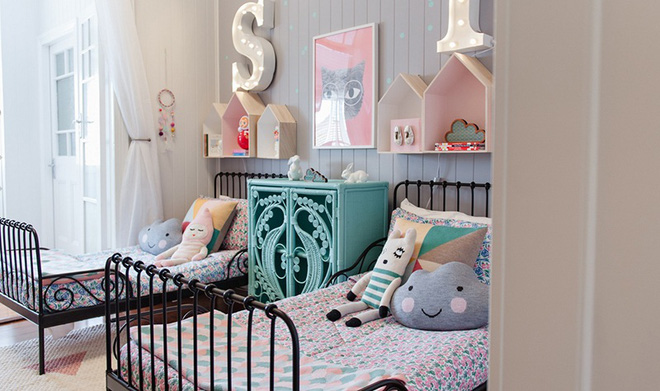 Góc học lỏm: Biến tấu phòng ngủ của bé theo phong cách vintage vô cùng hấp dẫn