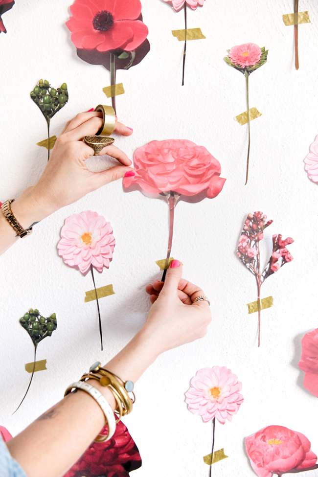4 ý tưởng DIY điểm tô sắc hoa vào trang trí nhà xinh