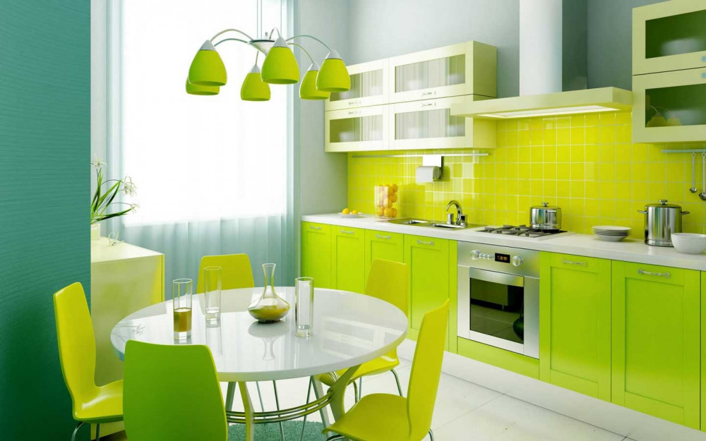 Phong thủy phòng bếp: Những yếu tố màu sắc và vật liệu bạn cần biết