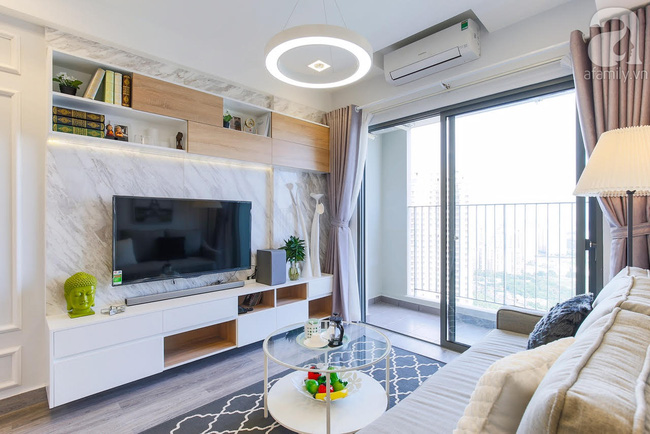 Căn hộ 65m² "khi kê đủ nội thất trông rộng hơn lúc nhận nhà" với chi phí 2,8 tỉ đồng ở khu Thảo Điền