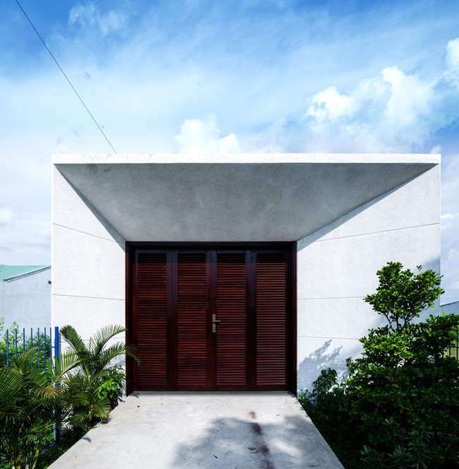 Ngôi nhà 200m² lấy cảm hứng thiết kế từ hang Sơn Đoòng ở Vĩnh Long nổi bật trên báo Mỹ