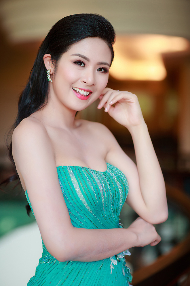 Căn hộ chung cư mang đậm hồn quê Việt của Hoa hậu Ngọc Hân