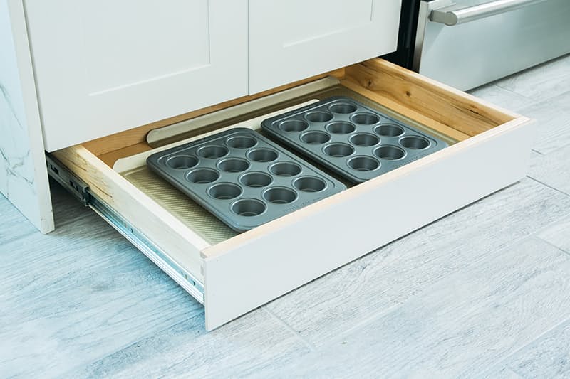 Tủ bếp đa năng - bí quyết cho việc tiết kiệm không gian trong nhà bếp nhỏ