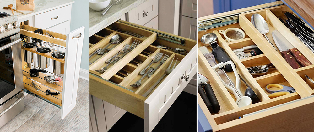 Tủ bếp đa năng - bí quyết cho việc tiết kiệm không gian trong nhà bếp nhỏ