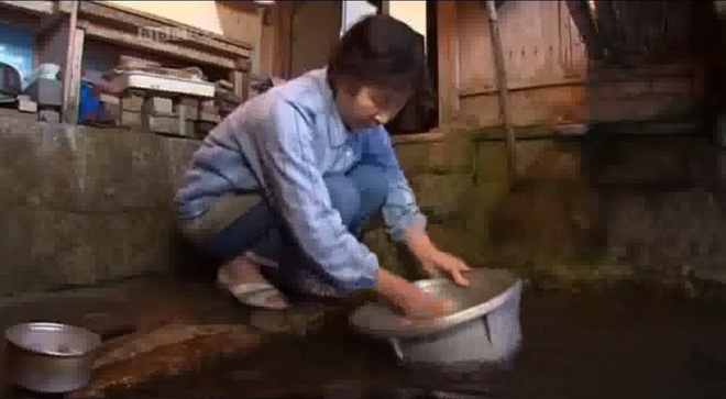 Ở Nhật, người ta có thể rửa bát, rửa rau ngay ở hồ cá trong nhà, bí quyết là nhờ…
