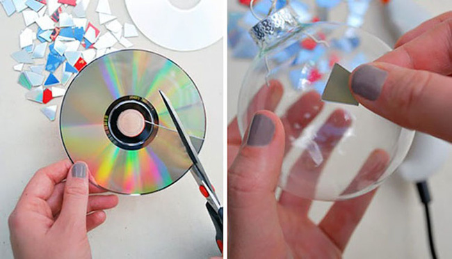 Bạn sẽ chẳng nỡ ném chiếc CD vào thùng rác nếu biết được những ý tưởng sáng tạo tuyệt vời dưới đây