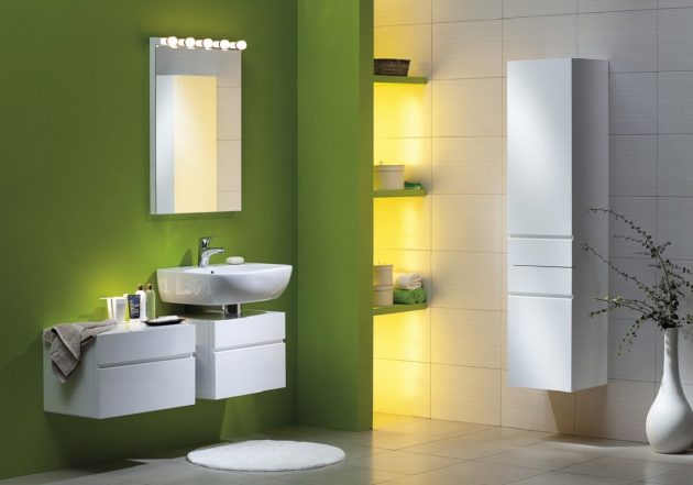 14 ý tưởng vui nhộn để phòng tắm có diện mạo mới