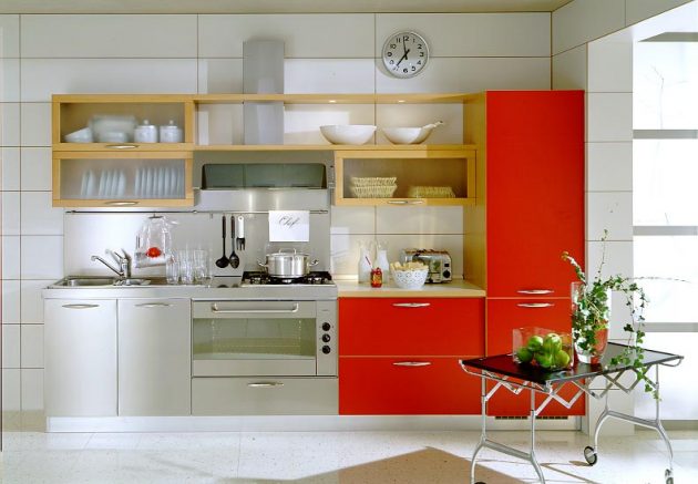 19 ý tưởng trang trí tuyệt vời cho nhà bếp nhỏ trông rộng thênh thang