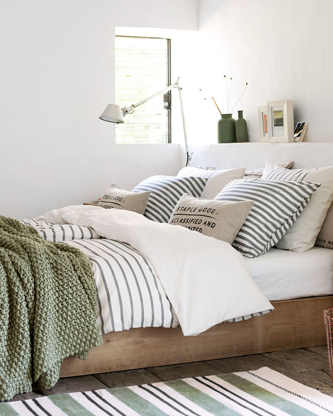 7 cách trang trí đầu giường tạo điểm nhấn cho phòng ngủ