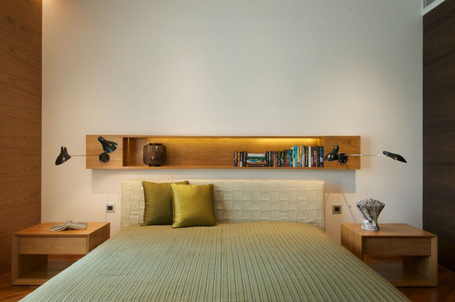 7 cách trang trí đầu giường tạo điểm nhấn cho phòng ngủ