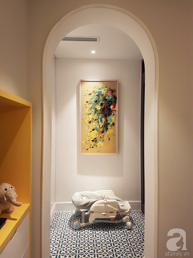 Căn hộ 230m² có phong cách nội thất mang đậm dấu ấn phương Tây của vợ chồng trẻ ở Hà Nội