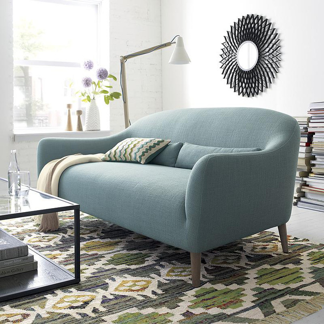8 mẫu sofa nhỏ đẹp long lanh mà cực hợp cho nhà chật