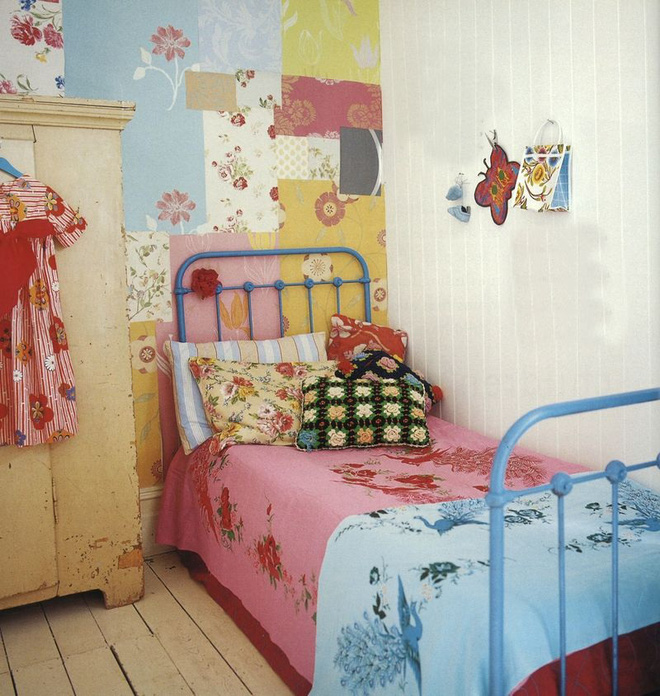 Nếu được sở hữu những phòng ngủ lung linh như thế này hẳn bé nhà bạn sẽ rất thích