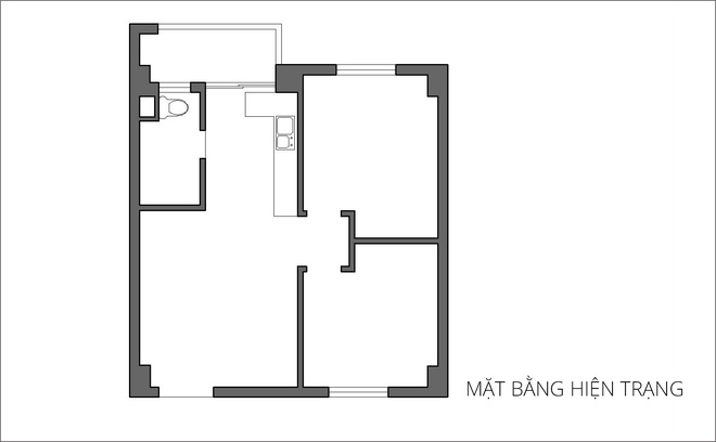 Căn hộ 65m² trắng tinh khôi ở Hà Nội do chính chàng KTS 8x thiết kế cho gia đình mình
