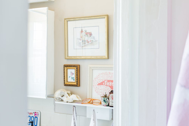 Căn hộ 30m² nhưng có cả góc thiền và khu vườn xanh mướt mắt của cặp đôi cá tính - Ảnh 21. Căn hộ 30m² nhưng có cả góc thiền và khu vườn xanh mướt mắt của cặp đôi cá tính