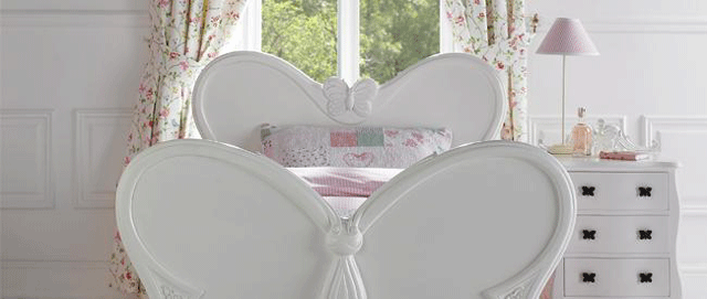 11 mẫu phòng ngủ nếu có con gái mẹ nhất định phải trang trí tặng bé