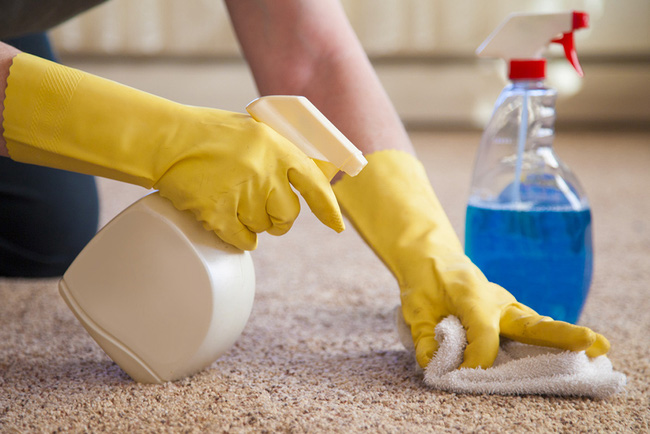 4 lỗi sai cần phải tránh khi làm sạch thảm
