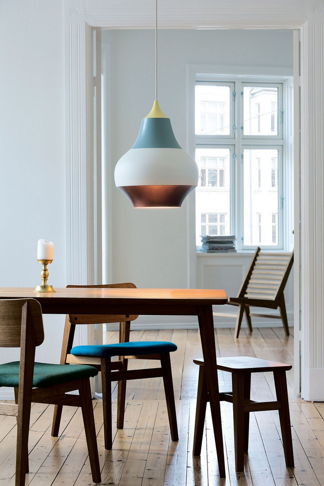 Đèn khí cầu, thiết kế mới lạ nhưng phù hợp để chiếu sáng cho hầu hết không gian trong nhà
