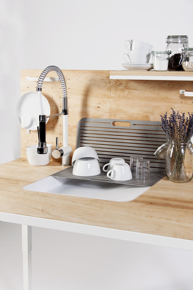 Tủ bếp thông minh - giải pháp hoàn hảo cho những căn bếp chật